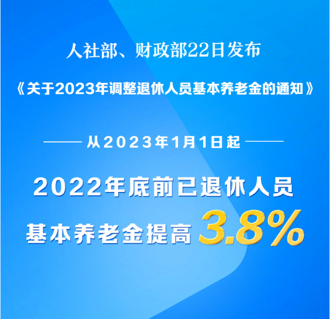 基本养老金，上调！